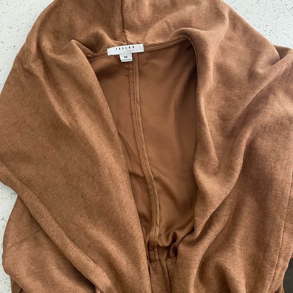 Brown trench coat - Picture 5 of 5